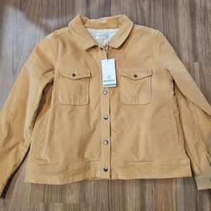 Aventura Women's Corduroy Fleece Jacket